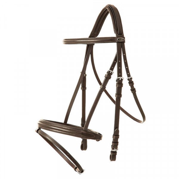 Kavalkade Snaffle Bridle Quentin, with Reins