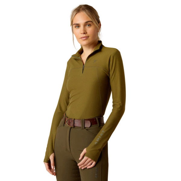 Ariat Shirt Damen Lowell 3.0 1/4 Zip HW24, Trainingsshirt, langarm