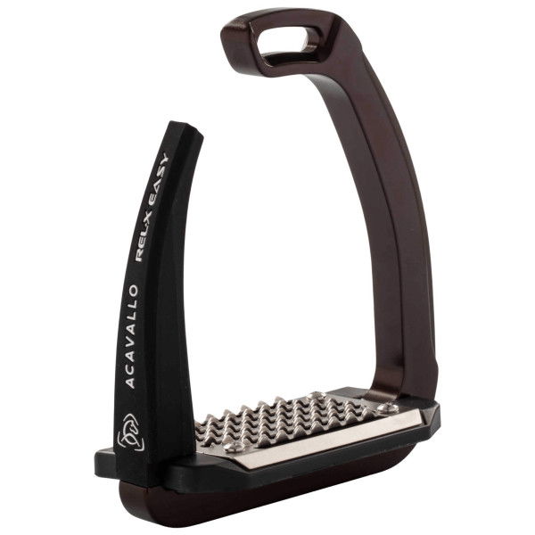 Acavallo Stirrup Rel-X Easy, Safety Stirrup, Aluminum