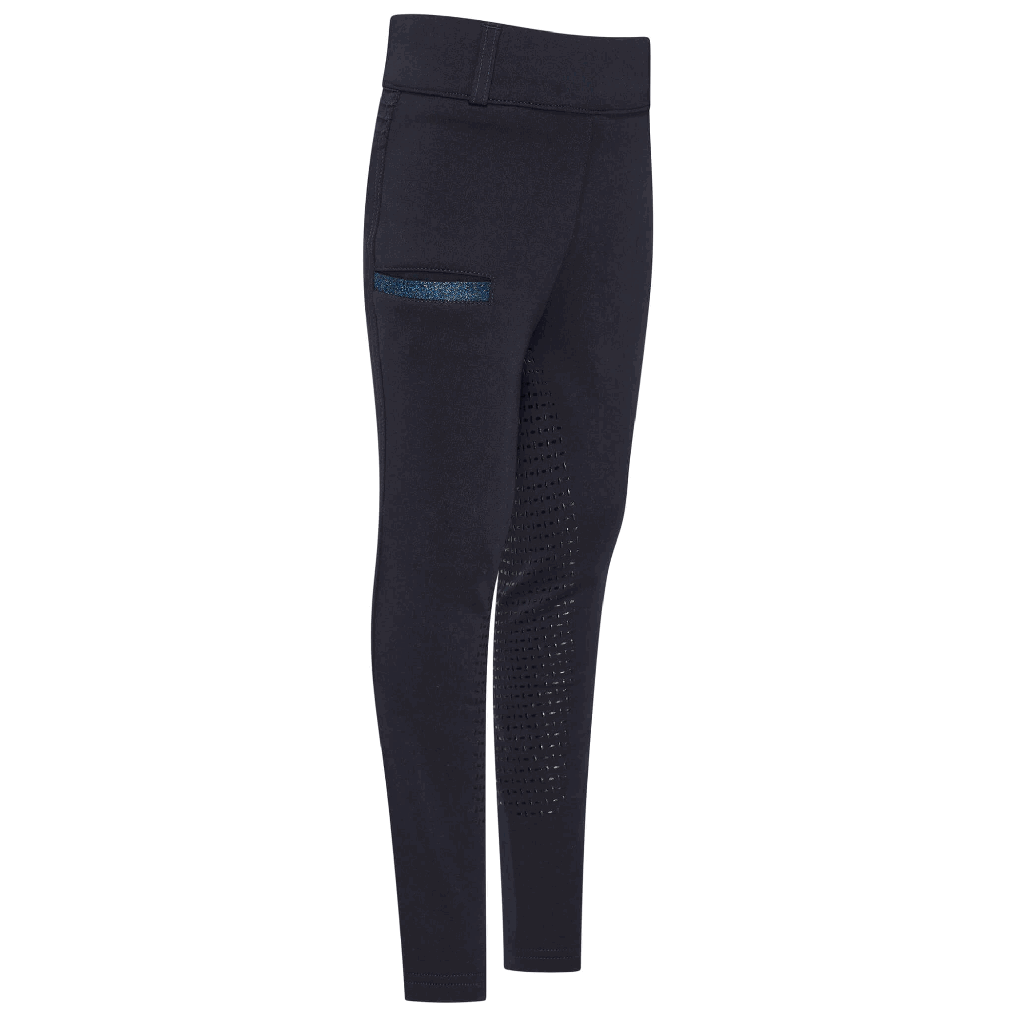 Imperial Riding Reitleggings Kinder IRHComfi Sparks, Vollbesatz, Full-Grip, High Waist, Winter