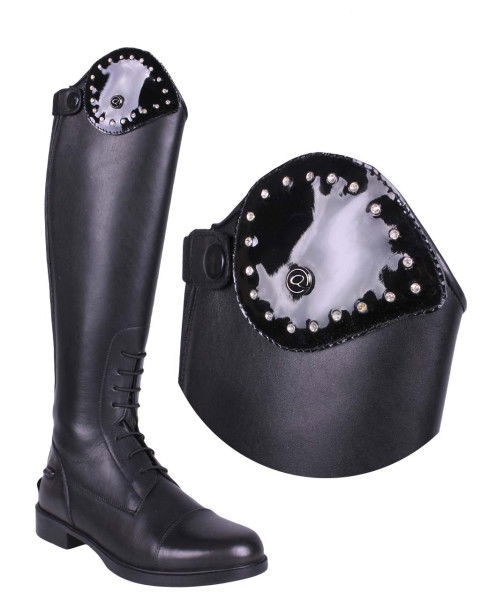 QHP Interchangeable Top Romy, Accessory for Riding Boots Romy Junior