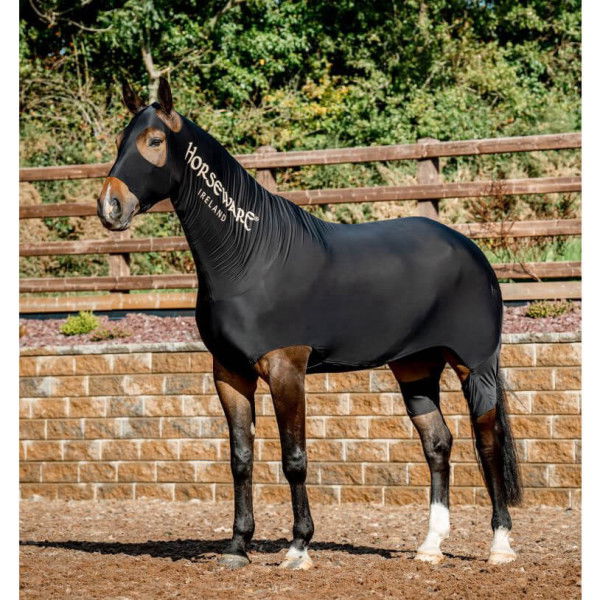 Horseware Ganzkörperschutz Rambo Slinky, Full Body, Brustschutz, elastisch