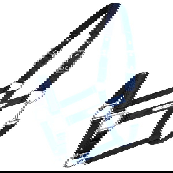 Kieffer Halfter Satin Shine, Nylonhalfter, mit Satin-Finish