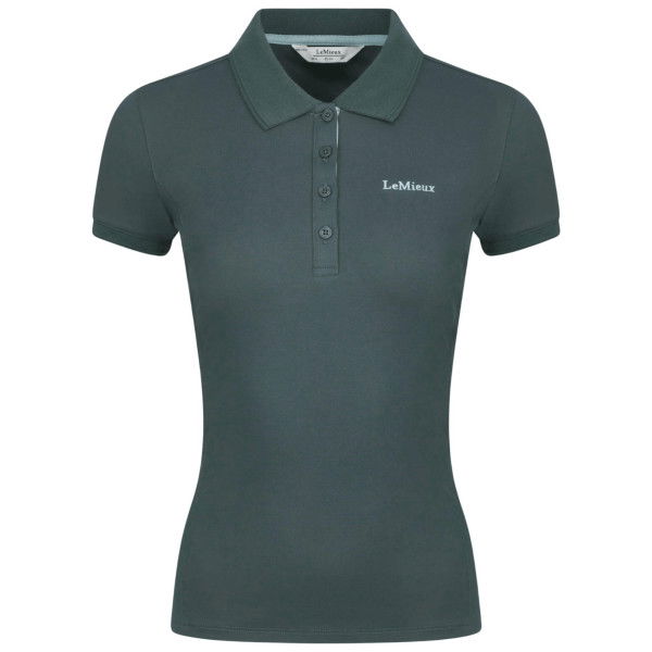 LeMieux Women's Shirt Classique Polo Shirt FW24, Polo Shirt, short-sleeved