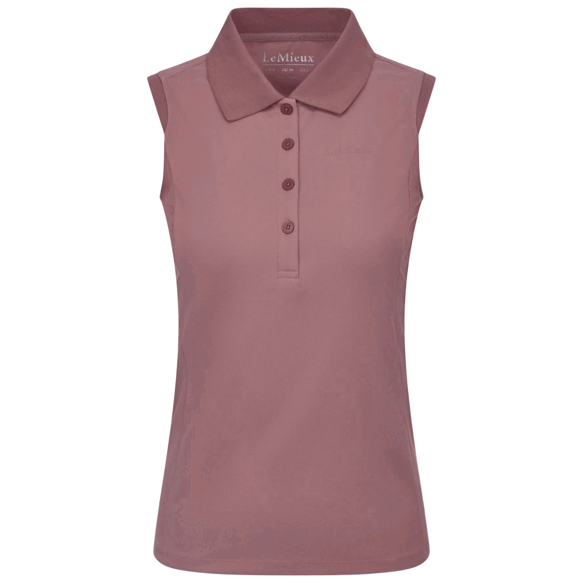 LeMieux Shirt Damen Marissa FS25, Poloshirt, Trainingsshirt, ärmellos