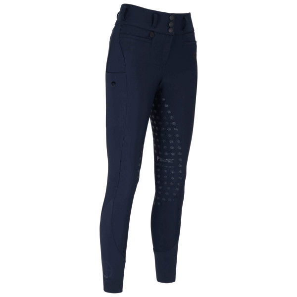 Pikeur Reithose Damen Linn SO KN, Winterreithose, Kniebesatz, Knie-Grip