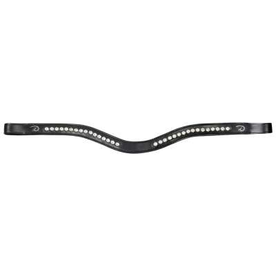 Dyon Browband Half Swarovski V-Shaped NEC