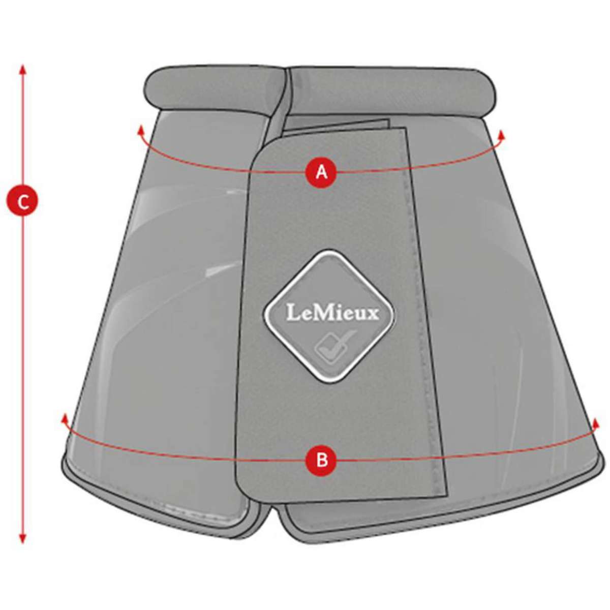LeMieux Over Reach Boots Form Ballistic | FUNDIS Equestrian