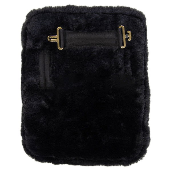 Kentucky Horsewear Chest Expander Vegan Sheepskin, 1 Buckle