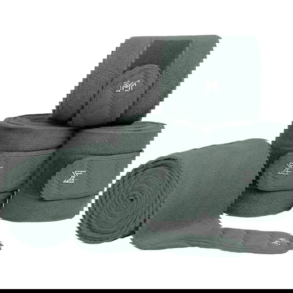 Maximilian Equestrian Bandagen Crew HW25, Fleecebandagen, 4er Set