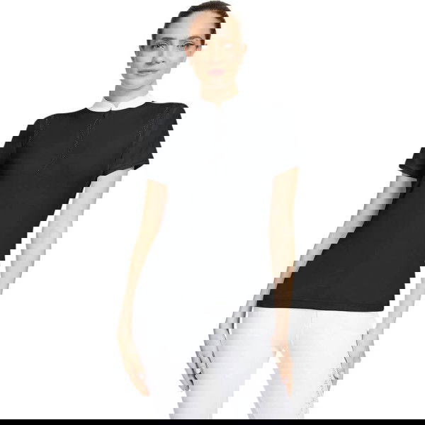 Samshield Turniershirt Damen Leia Crystal, kurzarm