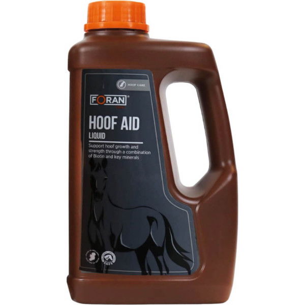 Foran Equine Hoof Aid, Ergänzungsfuttermittel, Biotin, Liquid