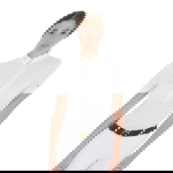 Equestro Turniershirt Damen, kurzarm