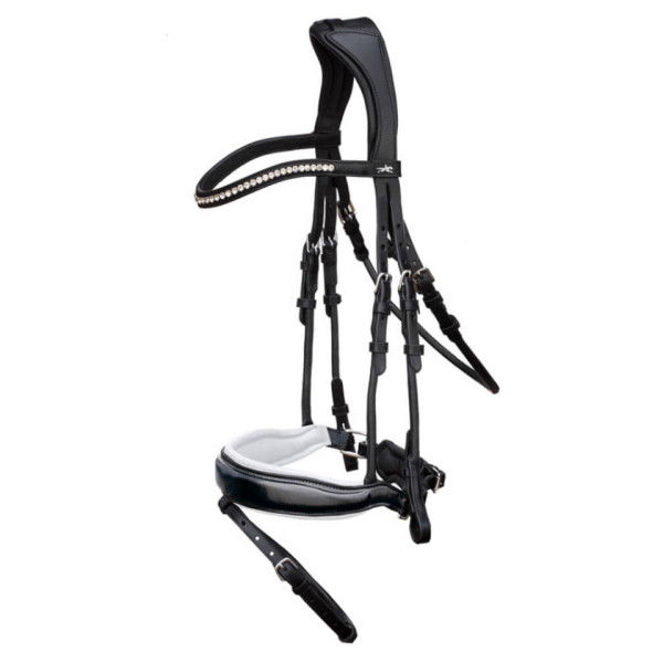 Schockemöhle Sports Bridle Malibu, Swedish Combined, without Reins