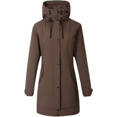 Covalliero Parka Damen HW24, Winterparka, mit Kapuze