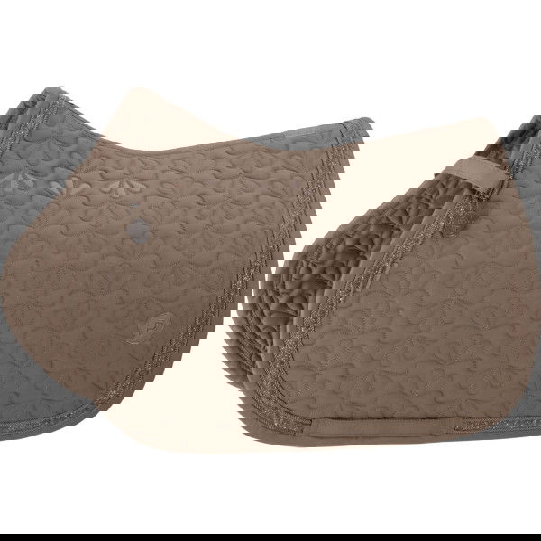 Eskadron Saddle Pad Sparkle Jewel Platinum FW25, Jumping Saddle Pad
