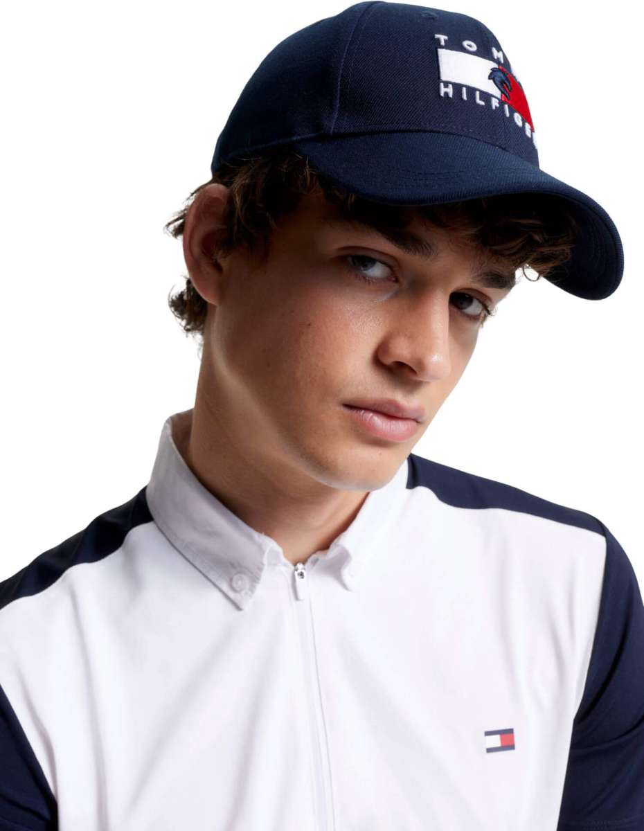 Tommy Hilfiger Equestrian Unisex Cap Montreal Flag Logo | FUNDIS 
