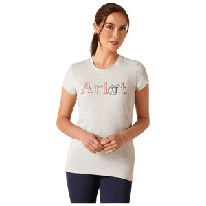Ariat T-Shirt Damen Saddle, kurzarm Ariat T-Shirt Damen Saddle, kurzarm