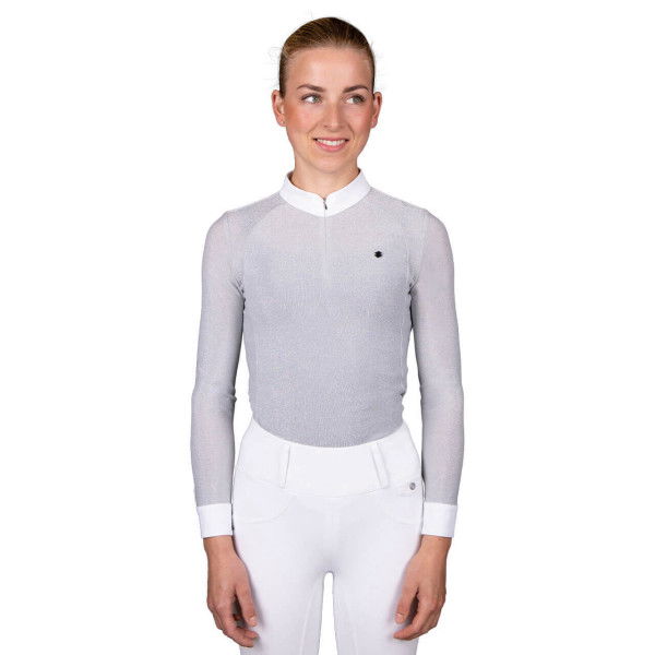 QHP Women's Competition Shirt Juliet FW24, longsleeved