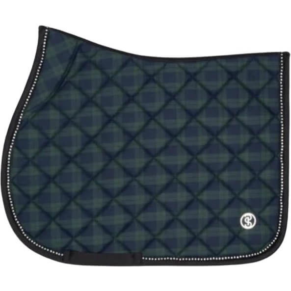 PS of Sweden Saddle Pad Checked FW24, Jumping Saddle Pad