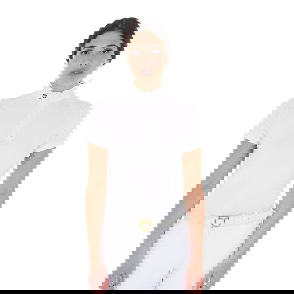 Equestro Turniershirt Damen, kurzarm