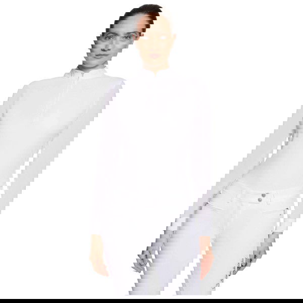 Samshield Turniershirt Damen Aloise Boreal, langarm, UV-Schutz