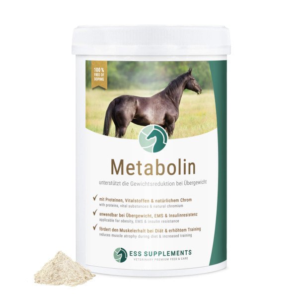 ESS Supplements Metabolin, Supplementary Food