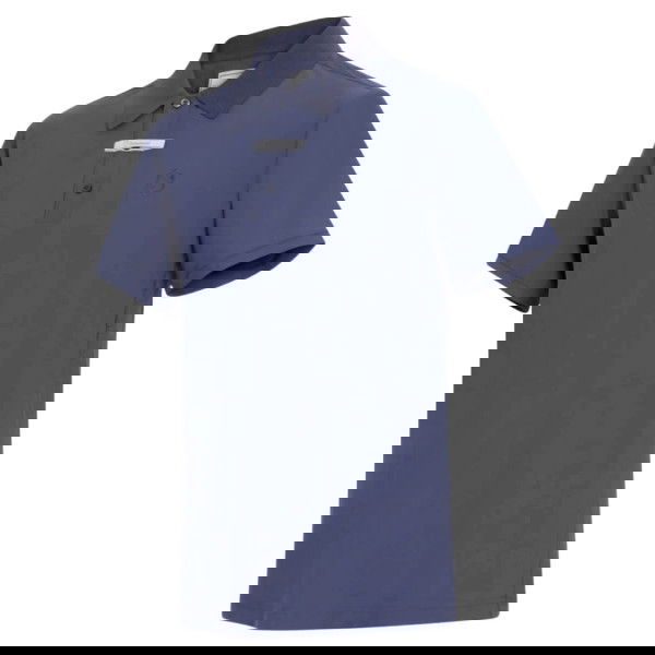 Samshield Men's Shirt Calvin Full Matt, Training Shirt, Training Polo Shirt, UV Protection, short-sleeved