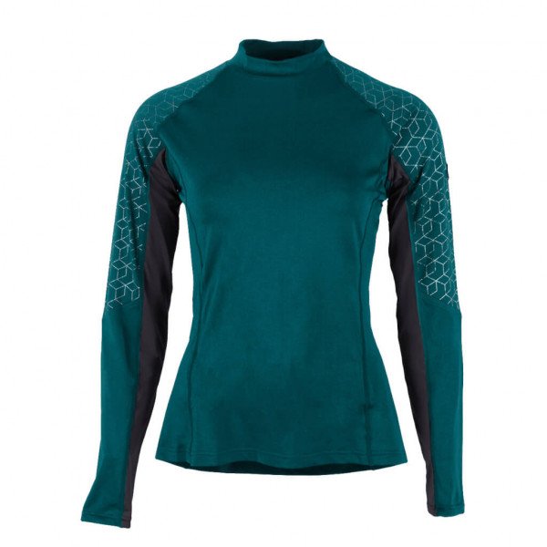 QHP Women's Sport Shirt Eldorado, Long-Sleeved