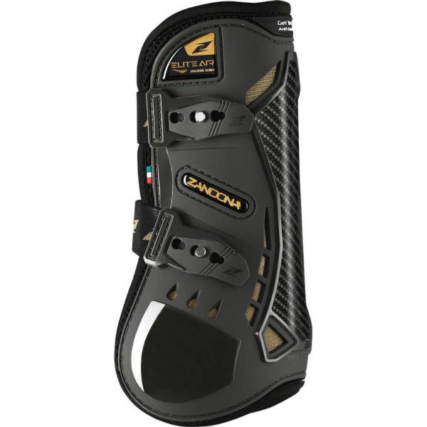 Zandona Tendon Boots Elite Air, Hard Shell Boots, Jumping Tendon Boots