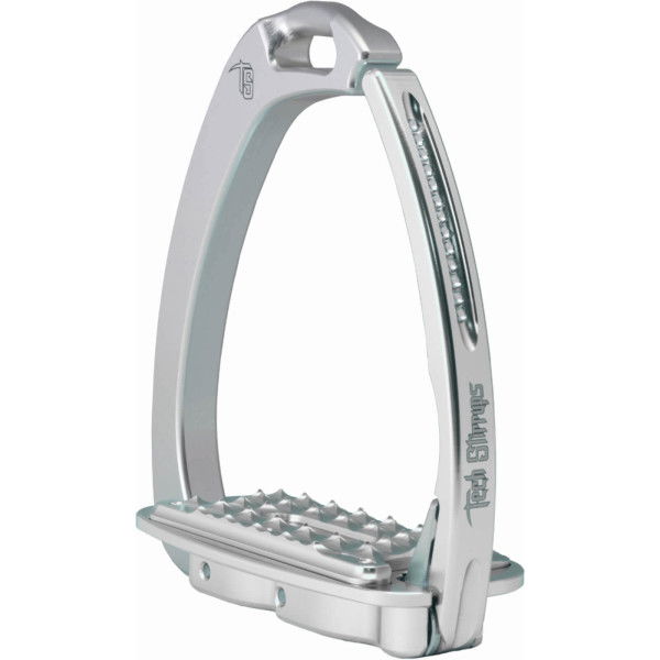 Tech Stirrups Stirrups Venice Sloped EVO Swarovski, Safety Stirrups, Aluminium