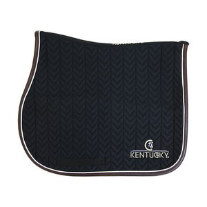 Kentucky Horsewear Schabracke Fishbone leather, Springschabracke Kentucky Horsewear Schabracke Fishbone leather, Springschabracke