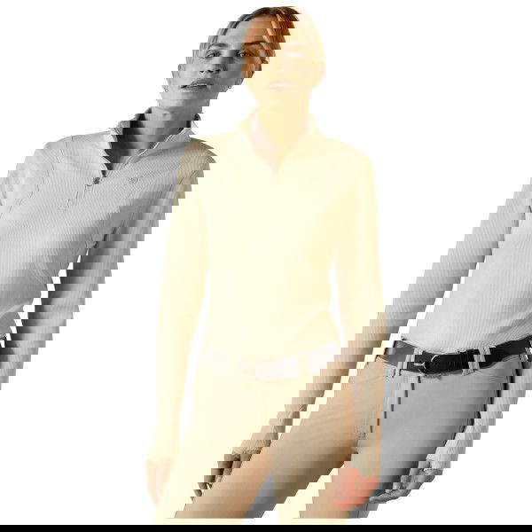 Ariat Women's Shirt Lucent 1/4 Baselayer FW25, Training Shirt, long-sleeved