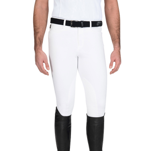 Equiline Reithose Herren Grafton, Kniebesatz, Stoffbesatz Equiline Reithose Herren Grafton, Kniebesatz, Stoffbesatz
