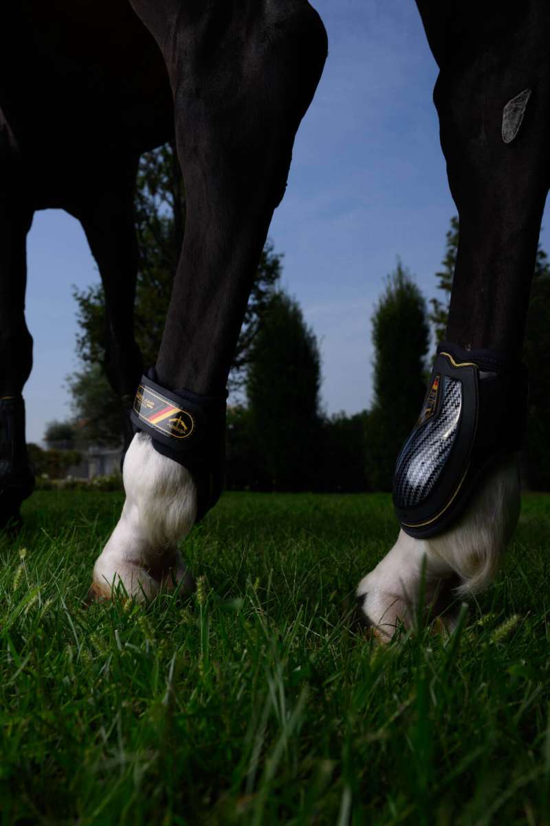 Veredus young jump fetlock boots sales