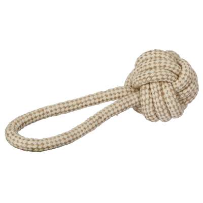 Kerbl Dog Toy Ball on a Rope XL
