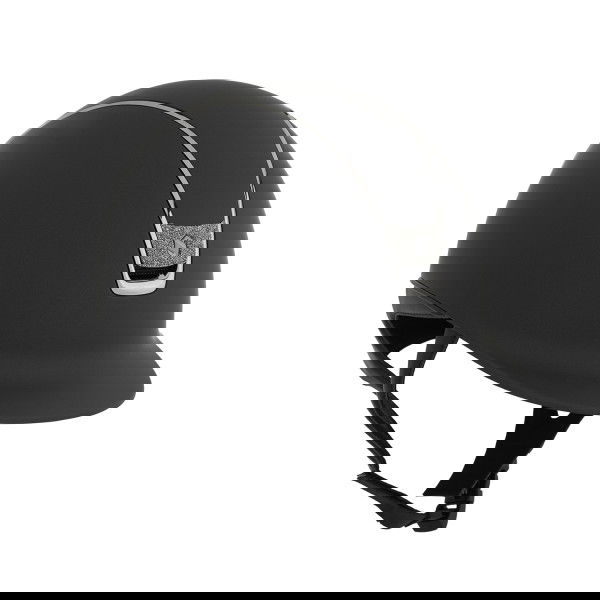 Samshield Reithelm Classic 2.0 Shadowmatt, Trim Black Chrome, Blason Crystal Fabric Metal Eclipse