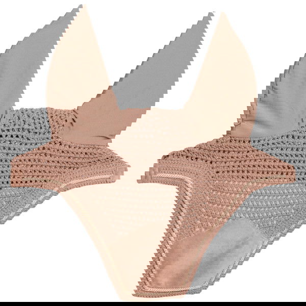 Kentucky Horsewear Fly Bonnet Wellington Basic Velvet, Fly Cap, Fly Ears, Soundless