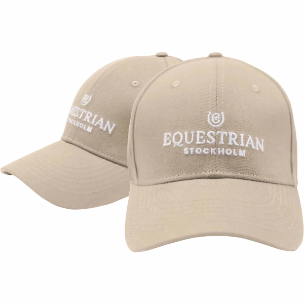 Equestrian Stockholm Cap Sand, Basecap