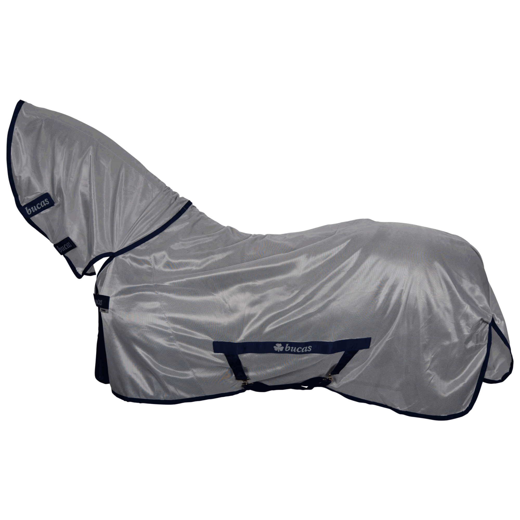 Bucas Fliegendecke Freedom Fly Sheet, mit festem Halsteil, UV-Schutz