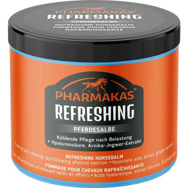 Pharmakas Massage Pferdesalbe Refreshing