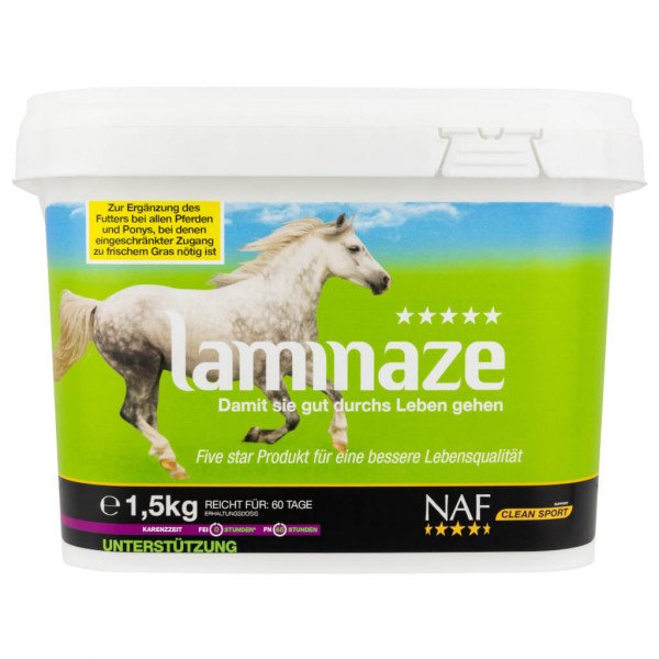 NAF Supplement Laminaze