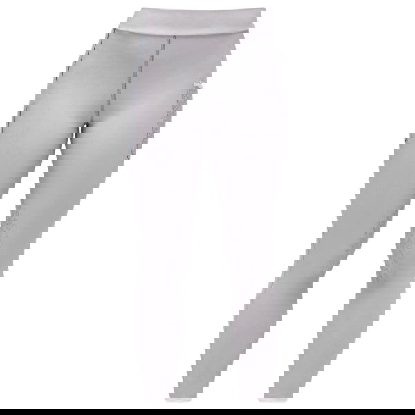 Cavalleria Toscana Reitleggings Mädchen CT Orbit Print, High Waist, Kniebesatz, Knee-Grip