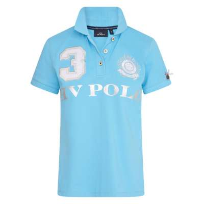 HV Polo Polo Shirt Women Favouritas EQ FS22 FUNDIS Equestrian
