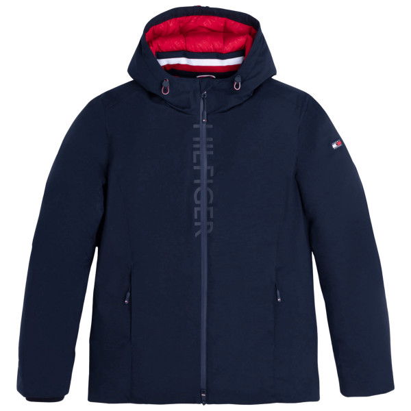 Tommy Hilfiger Equestrian Men's Parka Georgia FW24, Riding Coat