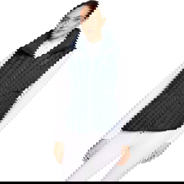 Samshield Weste Damen Chamonix HW25, Daunenweste, mit Kapuze