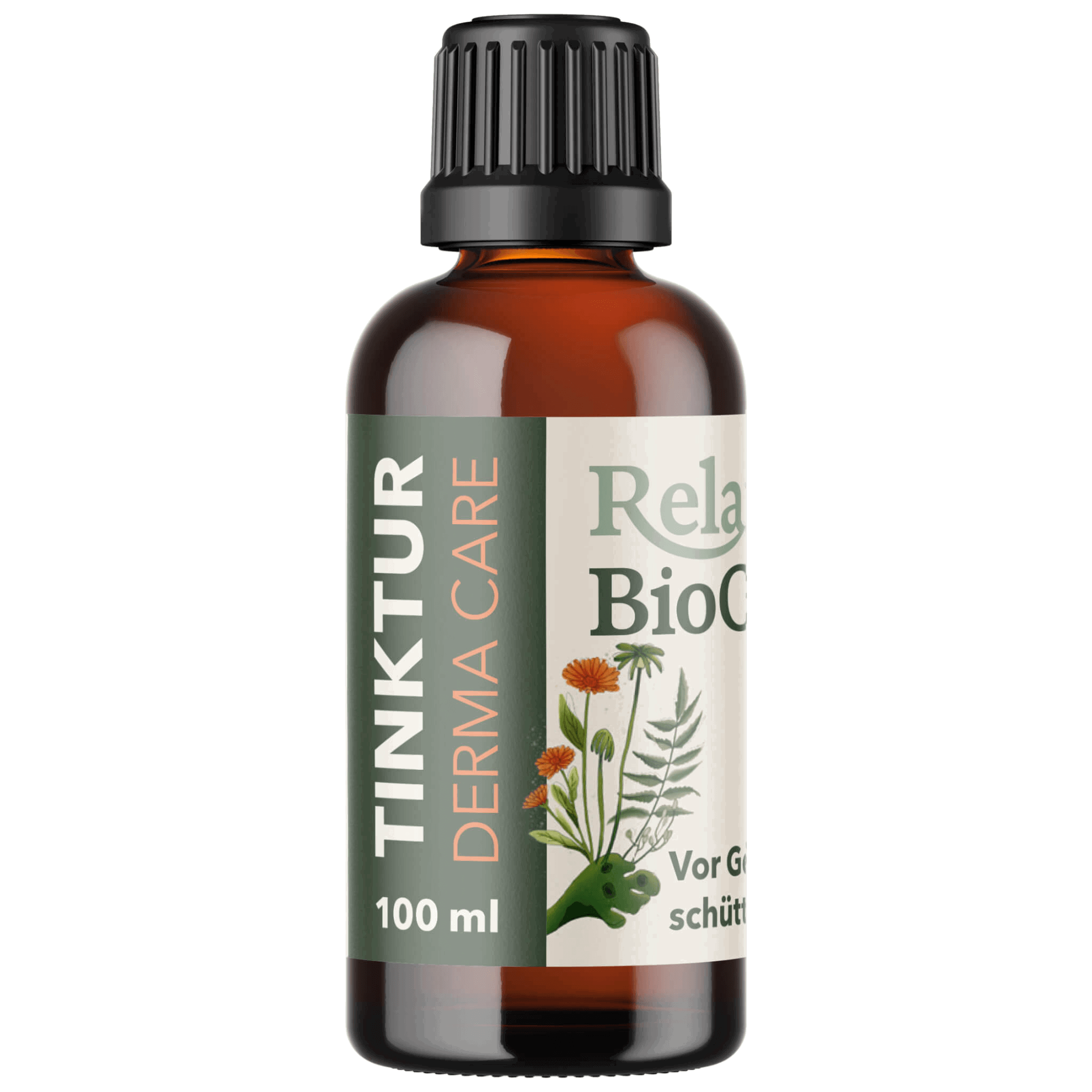 Relax BioCare Tinktur für Pferdeerde Derma Care