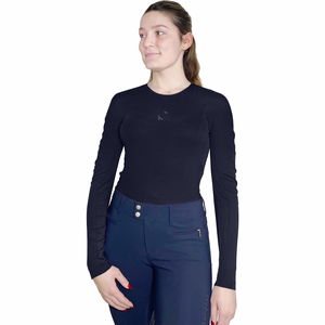 Samshield Shirt Damen Luana HW23, Trainingsshirt, langarm, nahtlos Samshield Shirt Damen Luana HW23, Trainingsshirt, langarm, nahtlos