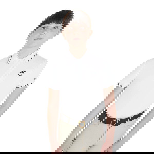 Equestro Shirt Kinder, Poloshirt, Trainingsshirt, kurzarm