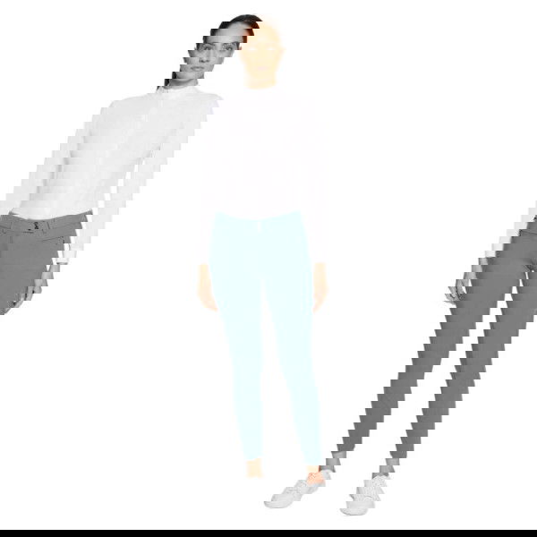 Samshield Reithose Damen Adele Premium, Kniebesatz, Knee-Grip, UV-Schutz